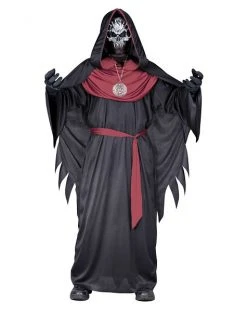 Spirit Halloween Kids Burgundy Emperor of Evil Costume