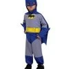 Spirit Halloween Toddler Batman One Piece Costume - Batman The Brave and Bold -HALLOWEEN COSTUMES Sales 01029073 a