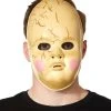 Spirit Halloween Creepy Baby Doll Half Mask 1 Spirit Halloween Creepy Baby Doll Half Mask -HALLOWEEN COSTUMES Sales 01036144 a
