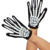 Spirit Halloween Skeleton Gloves 1 Spirit Halloween Skeleton Gloves -HALLOWEEN COSTUMES Sales 01038264 a