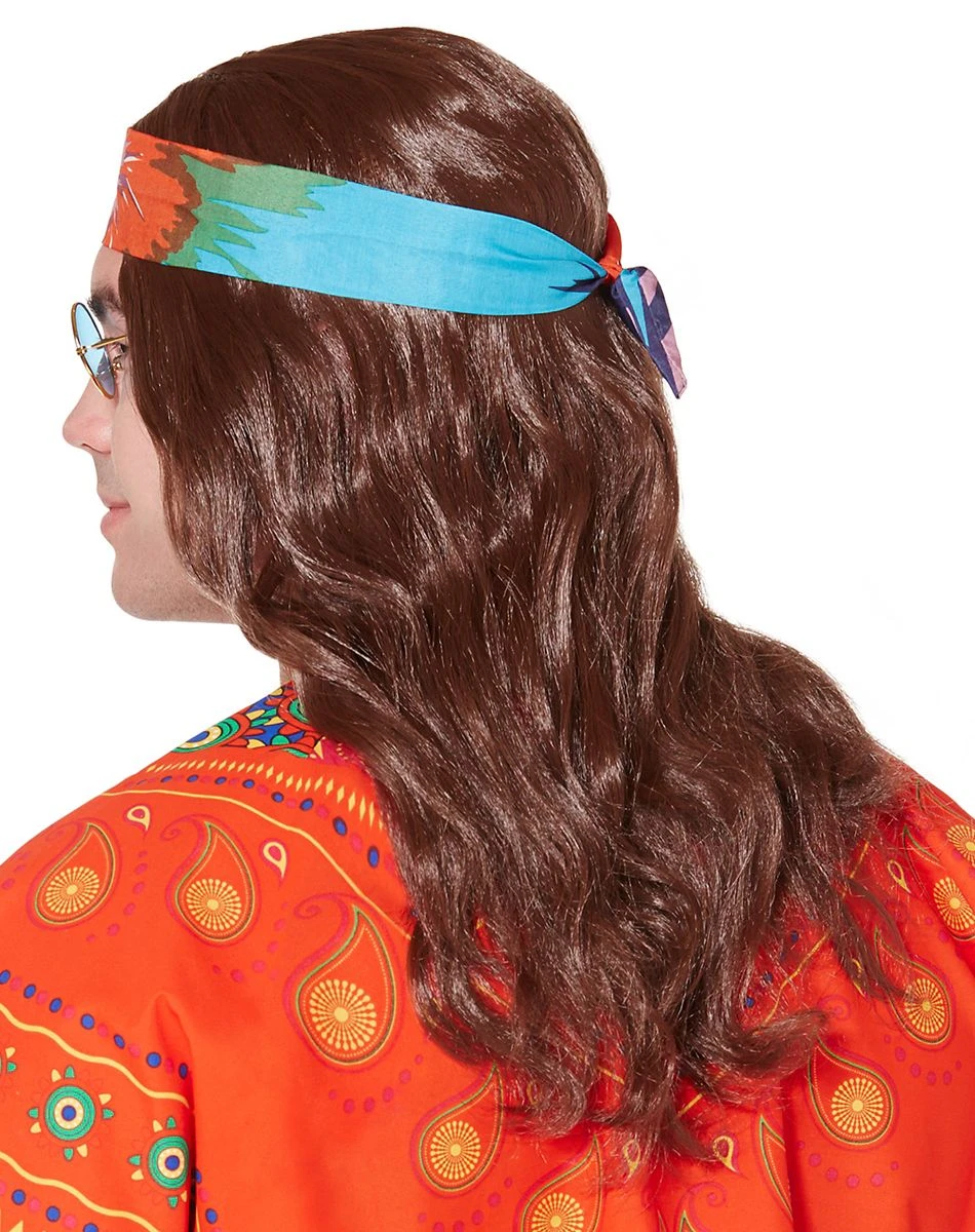 Spirit Halloween Hippie Wig 4 Spirit Halloween Hippie Wig - Image 2
