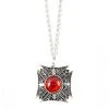 Spirit Halloween Classic Red Stone Necklace 1 Spirit Halloween Classic Red Stone Necklace -HALLOWEEN COSTUMES Sales 01066521 a