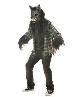 Spirit Halloween Adult Full Moon Madness Werewolf Costume