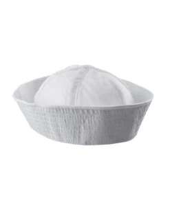 Spirit Halloween White Sailor Hat