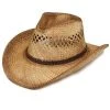 Spirit Halloween Western Seagrass Hat -HALLOWEEN COSTUMES Sales 01067701 a