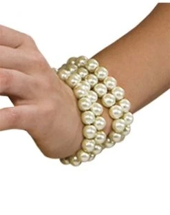 Spirit Halloween Multi Pearl Bracelet