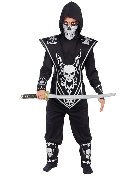 Spirit Halloween Kids Skull Lord Ninja Costume 3 Spirit Halloween Kids Skull Lord Ninja Costume