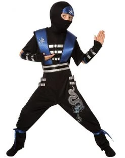 Spirit Halloween Kids Ice Dragon Ninja Costume
