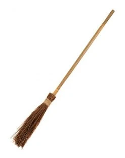Spirit Halloween 42 Inch Witch Broom