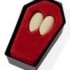 Spirit Halloween White Vampire Fangs -HALLOWEEN COSTUMES Sales 01097559 a