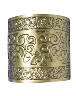 Spirit Halloween Brass Bangle Bracelet