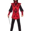 Spirit Halloween Kids Red Skull Ninja Costume 1 Spirit Halloween Kids Red Skull Ninja Costume -HALLOWEEN COSTUMES Sales 01099522 a
