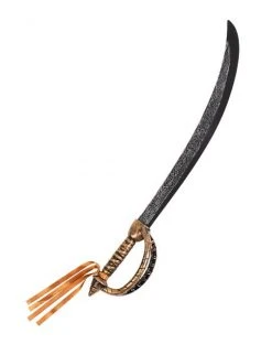 Spirit Halloween Brown Pirate Sword