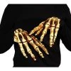 Spirit Halloween Skeleton Hands -HALLOWEEN COSTUMES Sales 01106830 a