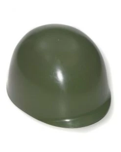 Spirit Halloween Army Helmet