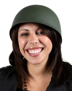 Spirit Halloween Army Helmet -HALLOWEEN COSTUMES Sales 01107432 c