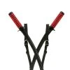 Spirit Halloween Red Ninja Double Sword -HALLOWEEN COSTUMES Sales 01111962 a 1