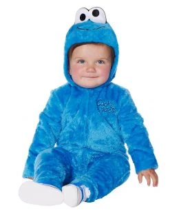 Spirit Halloween Baby Cookie Monster Costume - Sesame Street
