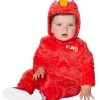 Spirit Halloween Toddler Elmo One Piece Costume - Sesame Street -HALLOWEEN COSTUMES Sales 01114560 a