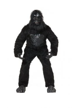 Spirit Halloween Adult Gorilla One Piece Costume