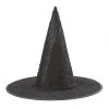 Spirit Halloween Black Gothic Witch Hat -HALLOWEEN COSTUMES Sales 01116623 a