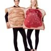 Spirit Halloween Adult Peanut Butter and Jelly Couples Costume -HALLOWEEN COSTUMES Sales 01135789 a