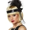 Spirit Halloween Roaring 20s Flapper Headband -HALLOWEEN COSTUMES Sales 01136472 a