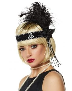 Spirit Halloween Roaring 20s Flapper Headband