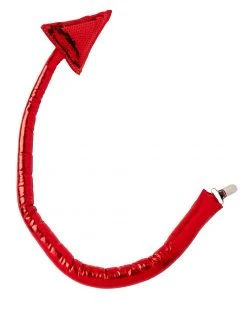 Spirit Halloween Red Sequin Devil Tail