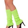 Spirit Halloween Neon Green Leg Warmers 1 Spirit Halloween Neon Green Leg Warmers -HALLOWEEN COSTUMES Sales 01136746 a