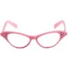 Spirit Halloween '50s Pink Rhinestone Glasses 2 Spirit Halloween '50s Pink Rhinestone Glasses -HALLOWEEN COSTUMES Sales 01136928 a