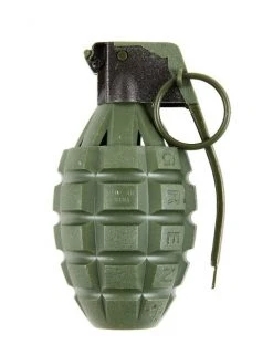 Spirit Halloween Green Grenade
