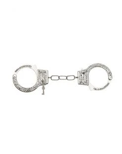 Spirit Halloween Rhinestone Handcuffs