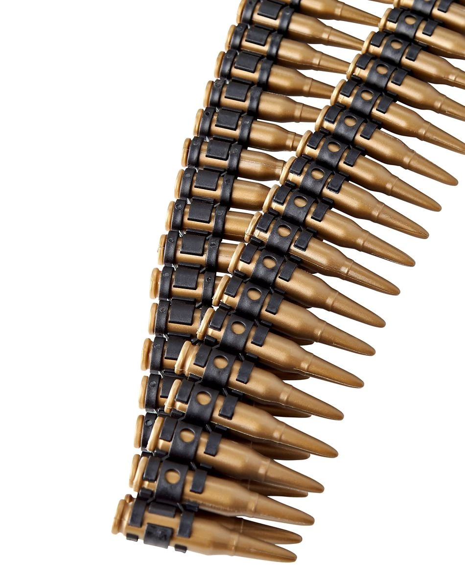 Spirit Halloween Bandolier Bullet Belt 4 Spirit Halloween Bandolier Bullet Belt - Image 2