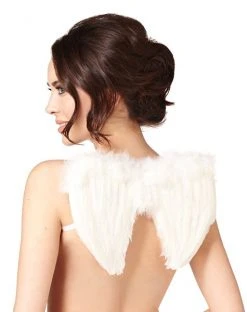 Spirit Halloween White Club Wings