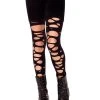 Spirit Halloween Kids Tattered Tights -HALLOWEEN COSTUMES Sales 01147594 a