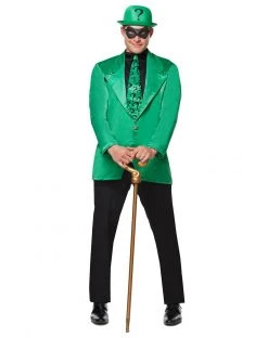 Spirit Halloween Adult Riddler Costume - Batman