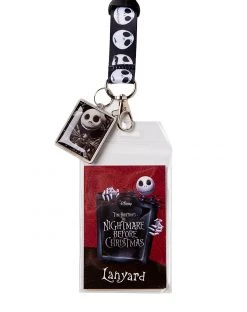 Spirit Halloween Nightmare Before Christmas Lanyard -HALLOWEEN COSTUMES Sales 01163302 c