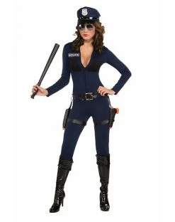 Spirit Halloween Adult Traffic Stop Cop Costume