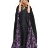 Spirit Halloween Black and Purple Cape Costume 1 Spirit Halloween Black and Purple Cape Costume -HALLOWEEN COSTUMES Sales 01178136 a