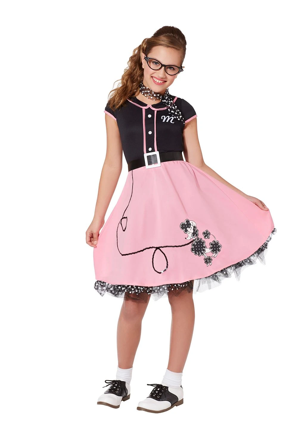 Spirit Halloween Kids Sock Hop Sweetie Costume 3 Spirit Halloween Kids Sock Hop Sweetie Costume
