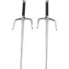 Spirit Halloween 2 Sai Deluxe Swords -HALLOWEEN COSTUMES Sales 01187087 a
