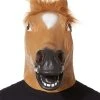 Spirit Halloween Horse Head Full Mask -HALLOWEEN COSTUMES Sales 01189042 a