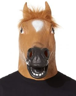 Spirit Halloween Horse Head Full Mask