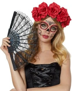 Spirit Halloween Rose Headband