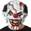 Spirit Halloween In Stitches Ripper Clown Mask -HALLOWEEN COSTUMES Sales 01191592 a