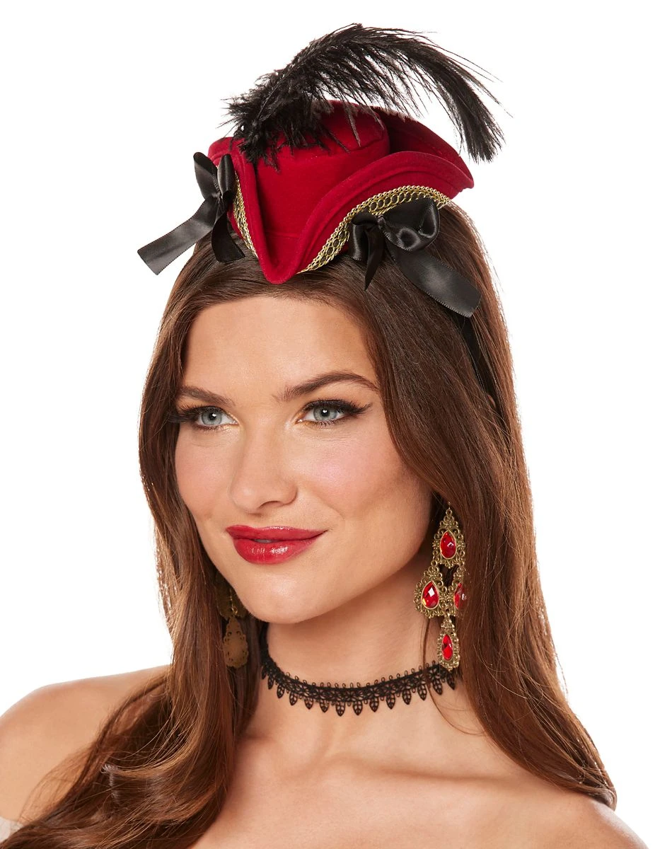 Spirit Halloween Mini Pirate Hat 3 Spirit Halloween Mini Pirate Hat