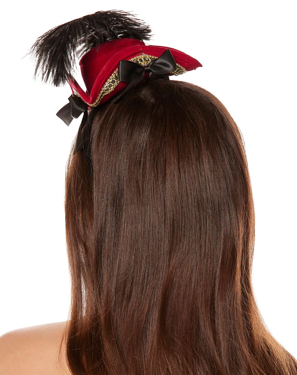 Spirit Halloween Mini Pirate Hat 4 Spirit Halloween Mini Pirate Hat - Image 2