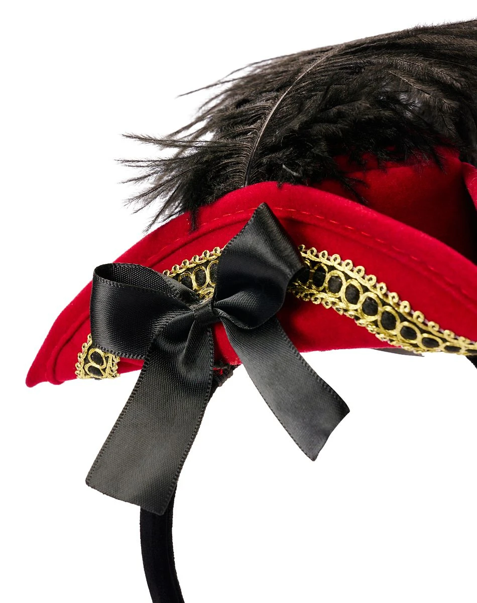 Spirit Halloween Mini Pirate Hat 5 Spirit Halloween Mini Pirate Hat - Image 3