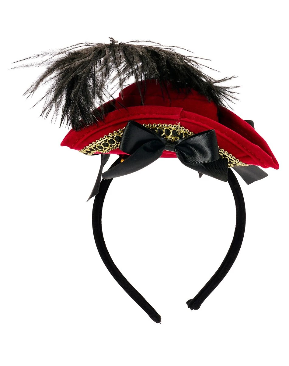 Spirit Halloween Mini Pirate Hat 6 Spirit Halloween Mini Pirate Hat - Image 4